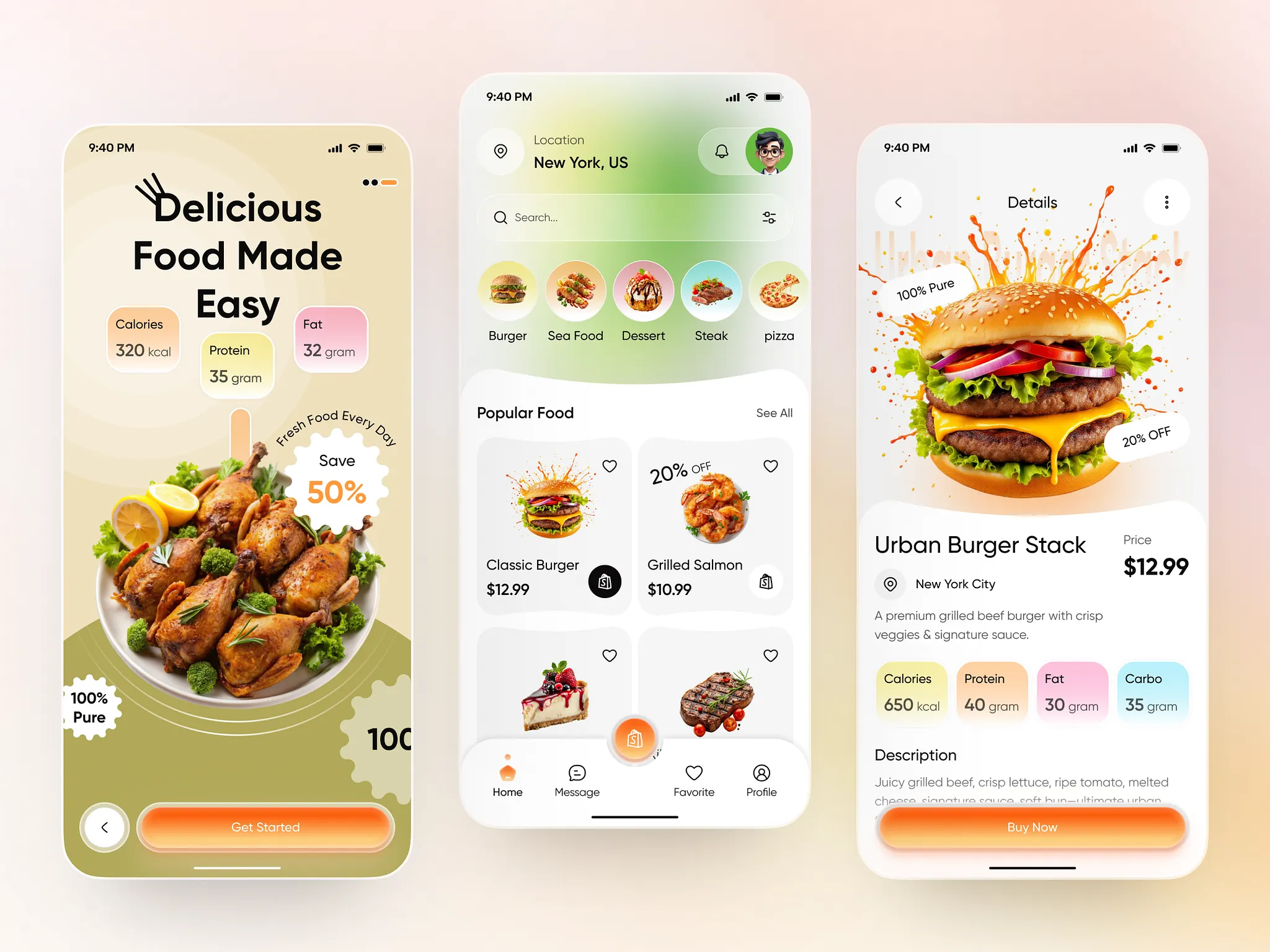 Food Delivery App