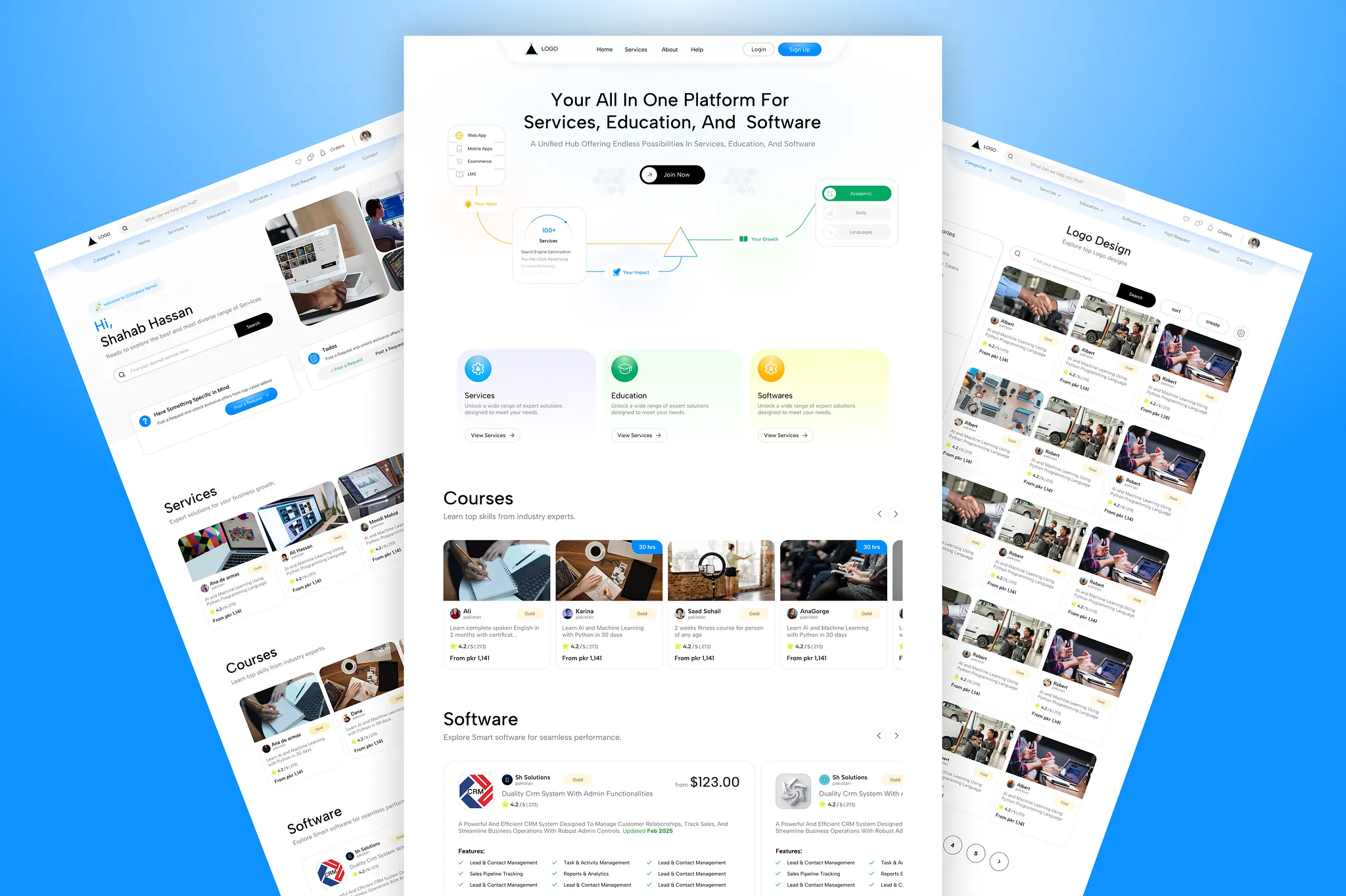 Multi-vendor Marketplace
