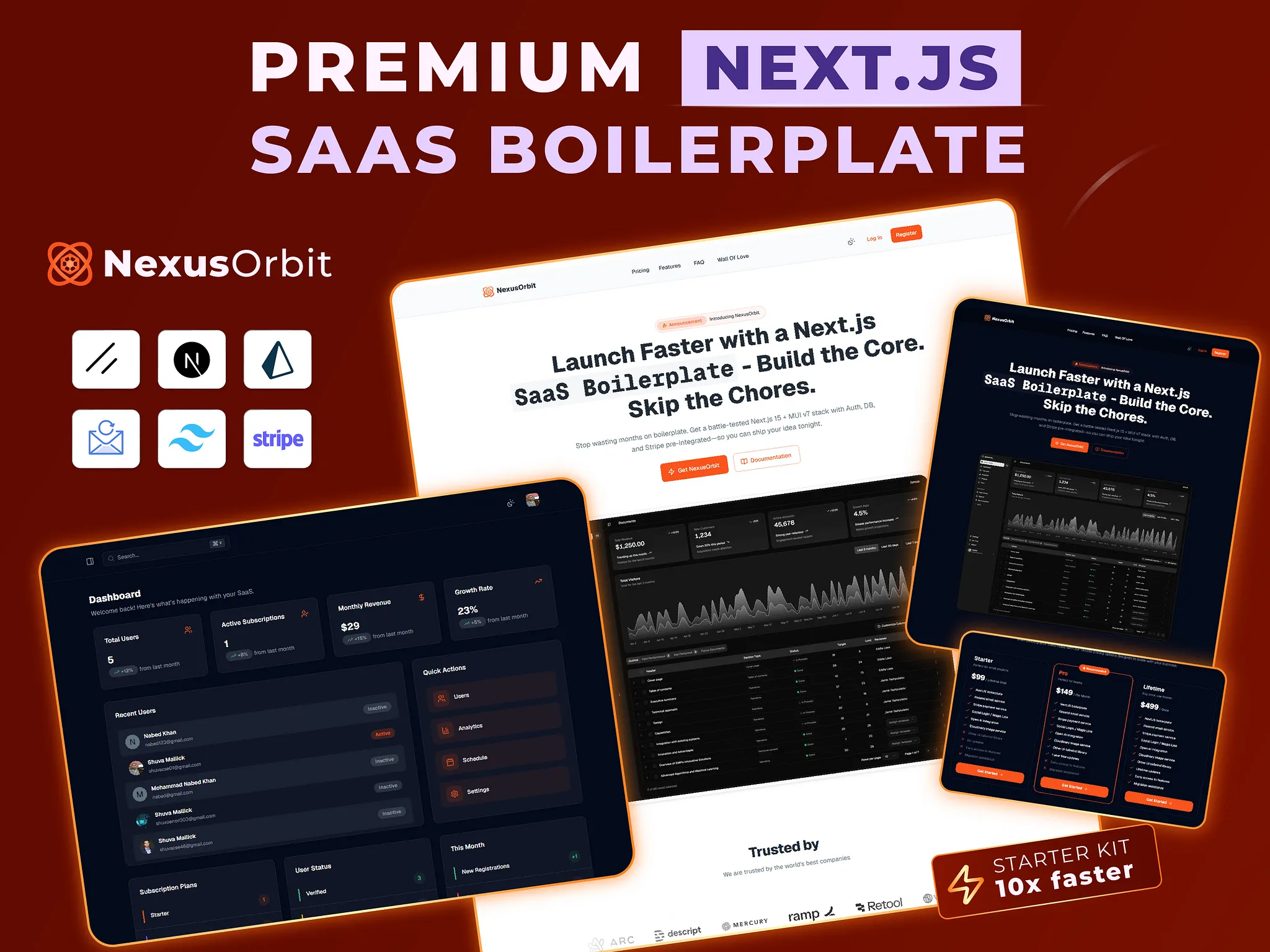 SaaS Starter Kit