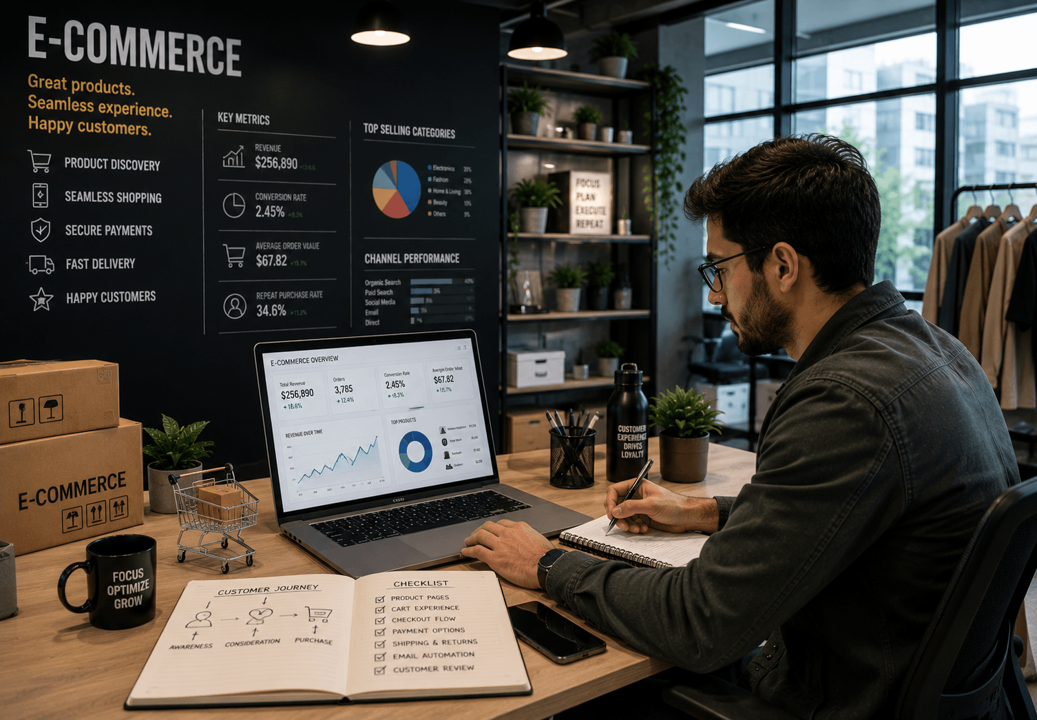 E-commerce