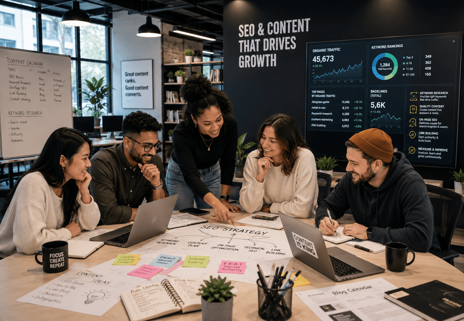 SEO & Content